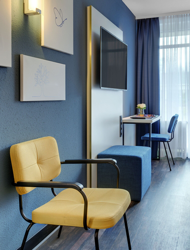 Bedroom 5, Hotel the YARD Bad Honnef, Rhein-Sieg-Kreis