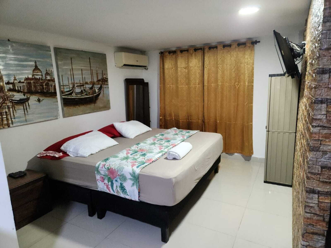 Bedroom, Sea Life, San Andrés