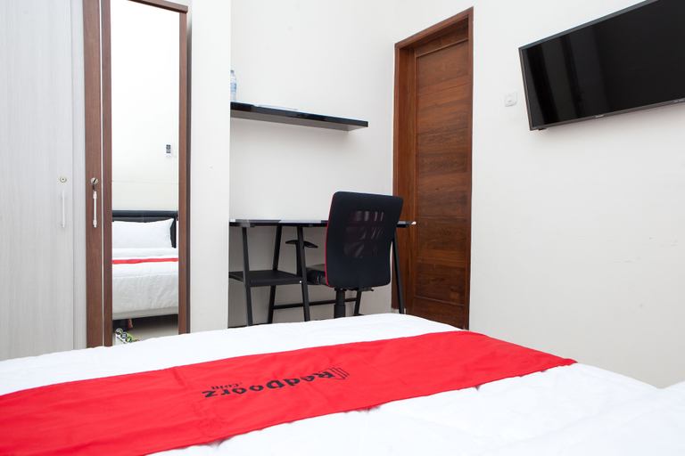 Bedroom 4, RedDoorz @ Pasir Luyu Buahbatu, Bandung