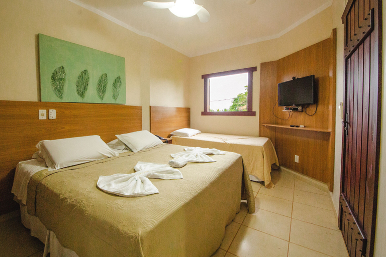 Bedroom 3, Pousada Chamamé, Bonito