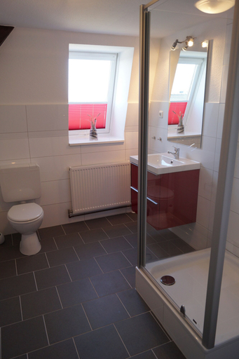 Bathroom 3, Strandleben Fehmarn - Ferienwohnung Nord, Ostholstein
