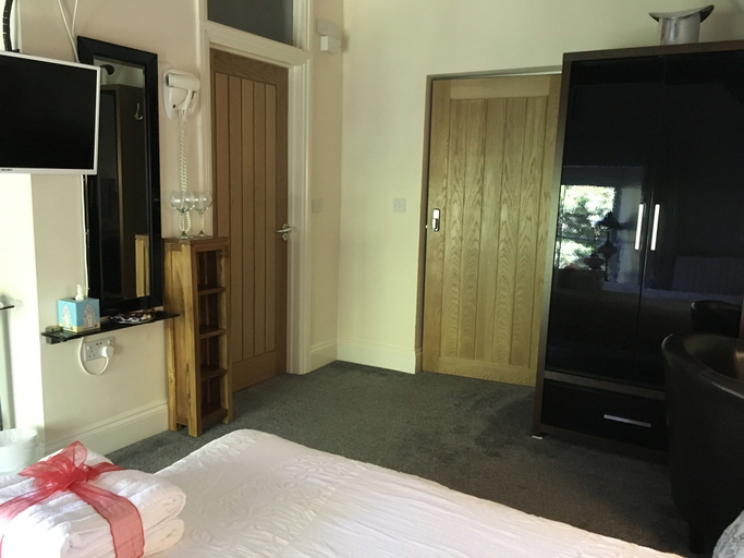 Bedroom 3, Cherrywood Lodge, Cornwall