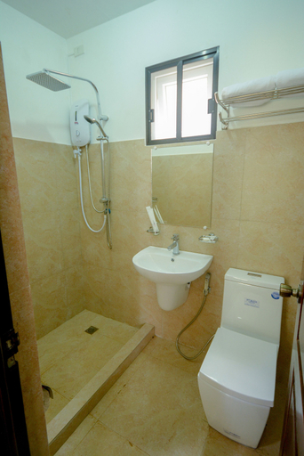 Bathroom, Hilltop Pool and Villa, Puerto Princesa City