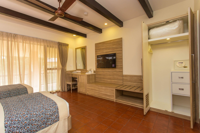 Bedroom 3, Jagatpur Lodge, Narayani