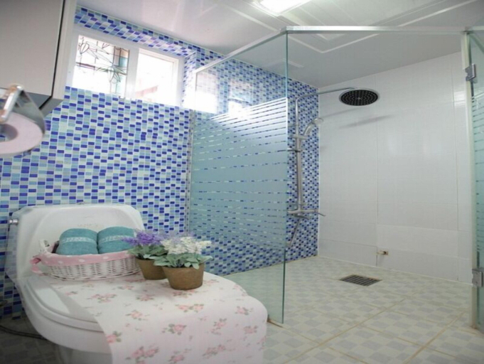 Bathroom 5, Ecopia Pension, Pyeongchang