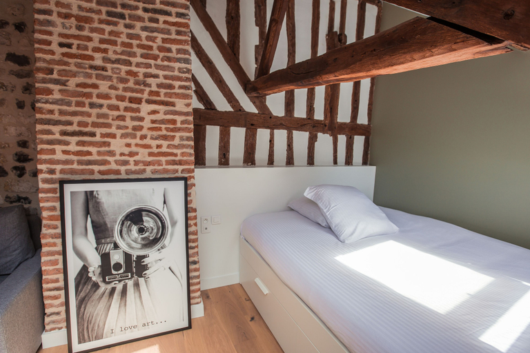 Bedroom 4, La Maison des Arts, Calvados