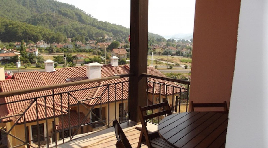 Balcony 5, Terrace Life Palm Apart, Fethiye