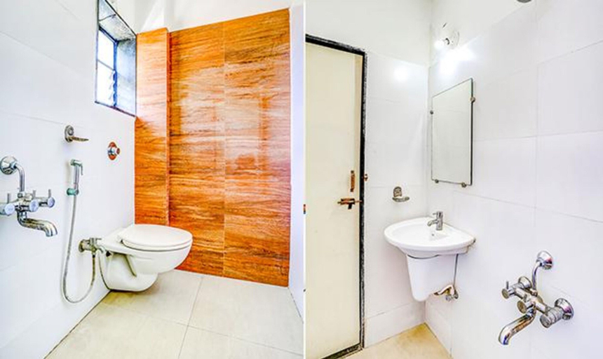 Bathroom, Fabhotel Sai Govind, Ahmadnagar