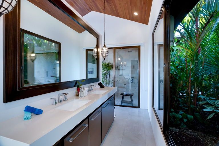 Bathroom 5, Golden Pineapple Villas, Osa