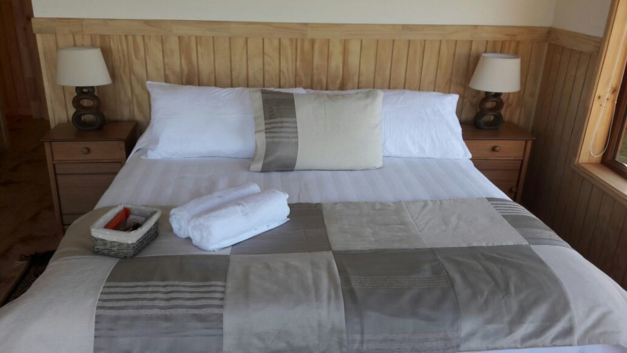 Bedroom 4, Krause Lodge, Llanquihue
