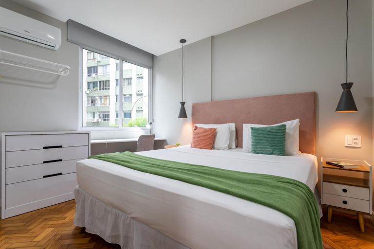 Room 3, Apartment in Copacabana Suite Bi204, Rio de Janeiro