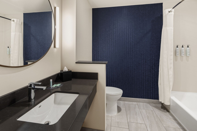 Bathroom 3, Fairfield Inn & Suites by Marriott Yankton, Yankton