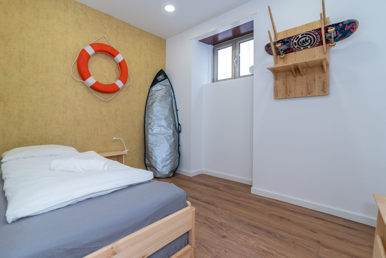 Bedroom 2, Dude Beach Hostel, Figueira da Foz