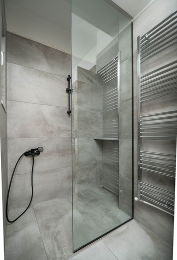 Bathroom 3, City beach apartment, Crete