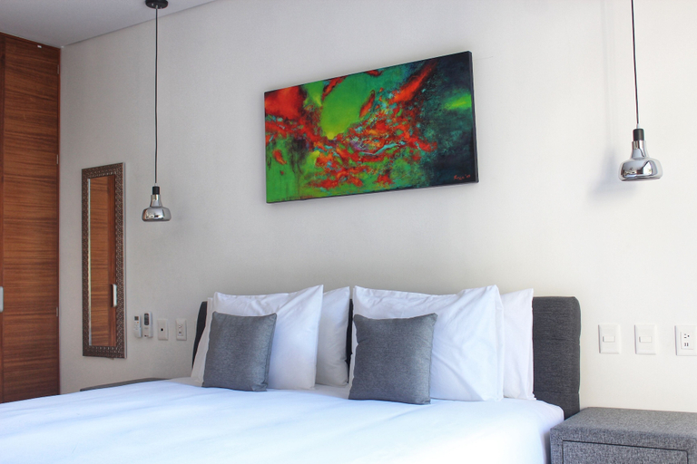 Bedroom 3, Central Park E102H, Cozumel