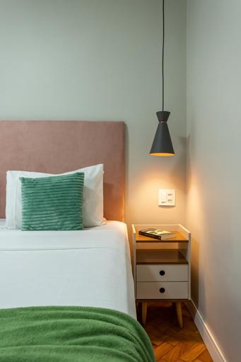 Room 5, Apartment in Copacabana Suite Bi204, Rio de Janeiro