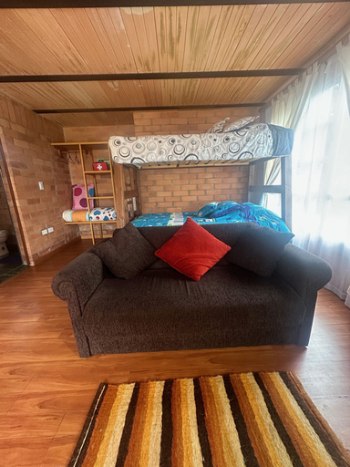 Bedroom 2, Cabañas Lago Parque Paipa, Paipa