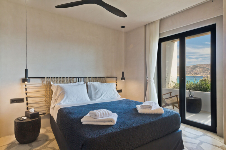 Bedroom 2, ALMI LUXURY ROOMS, South Aegean