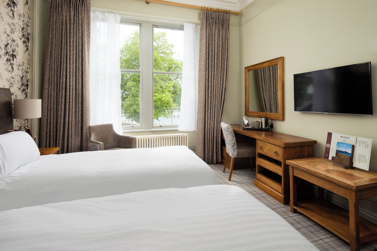Bedroom 3, Waterhead Bath Suites, Cumbria