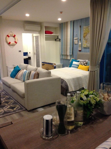 Bedroom 2, The Crest Hua Hin Rm.no.477 and 471, Hua Hin