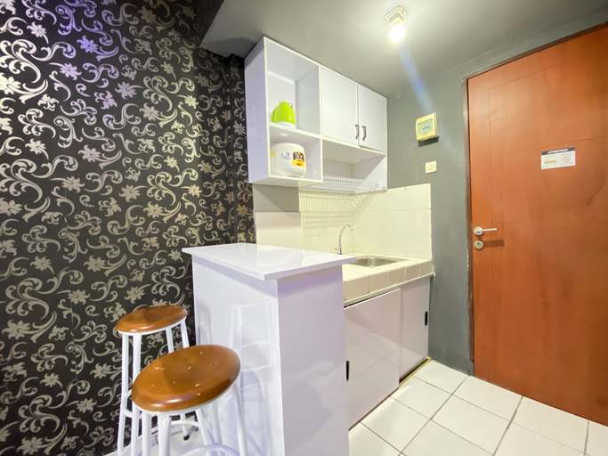 Bathroom 4, Spacious 2Br At Buah Batu Park Near Telkom University, Bandung