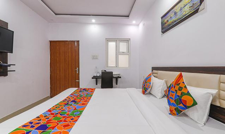 Bedroom 3, FabHotel A One Inn, Lucknow