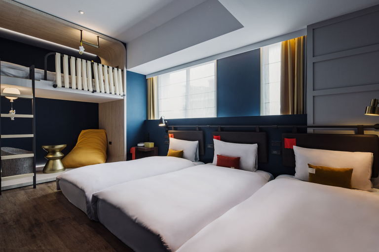 Bedroom 4, OLAH Poshtel - Taichung Station, Taichung