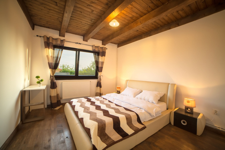 Bedroom 2, Casa City View, Sibiu