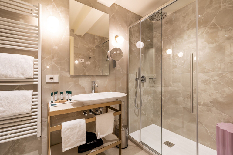 Bathroom 4, Hotel Palazzo Keller, Venezia