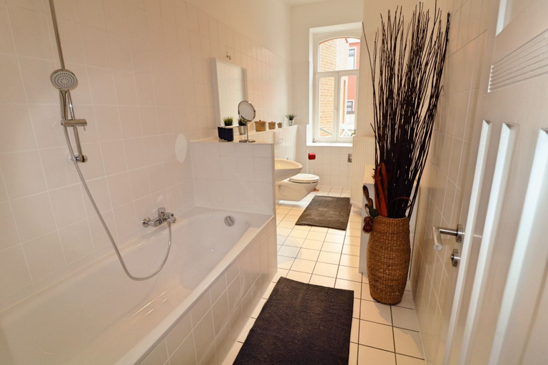 Bathroom, Suite an der Furt, Erfurt