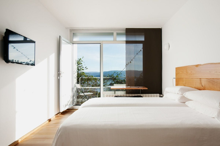 Bedroom 3, Hotel A Miranda, A Coruña