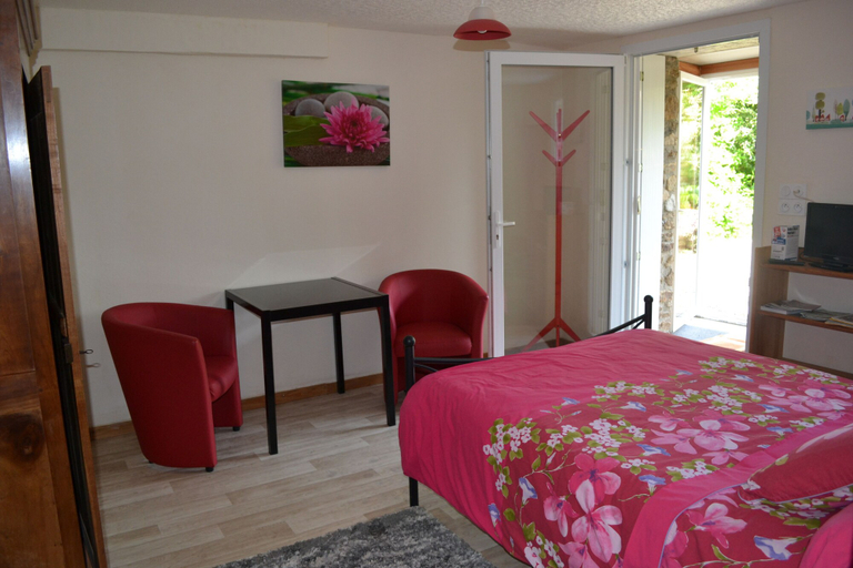 Bedroom 5, Chambres d'Hôtes La Semondière, Mayenne