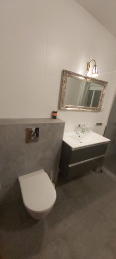 Bathroom 2, Hals Guesthouse by Engimyri, Öxnadalshreppur