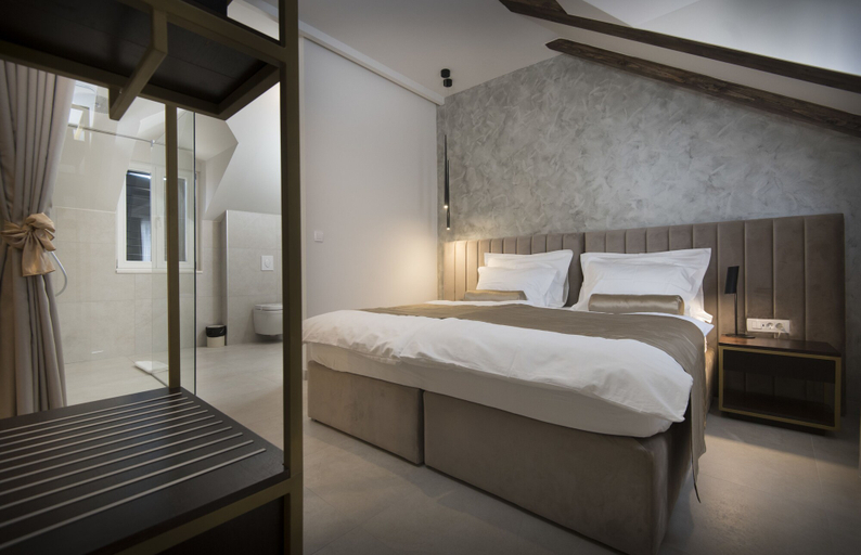 Bedroom 3, Sperone Luxury Accommodation, Split