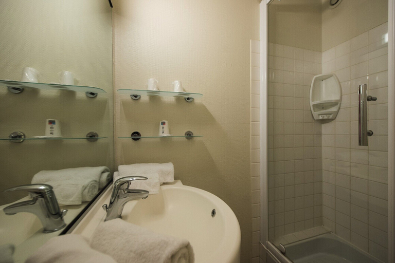 Bathroom, Belambra Clubs Orcières 1850 - Le Roc Blanc, Hautes-Alpes