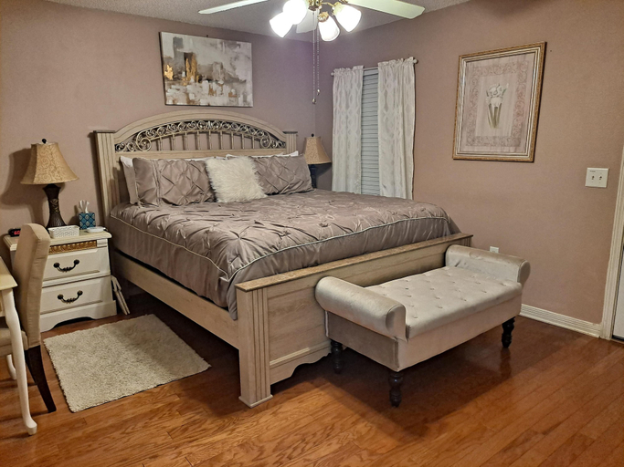 Bedroom 3, Cozy Dream Cottage, El Paso