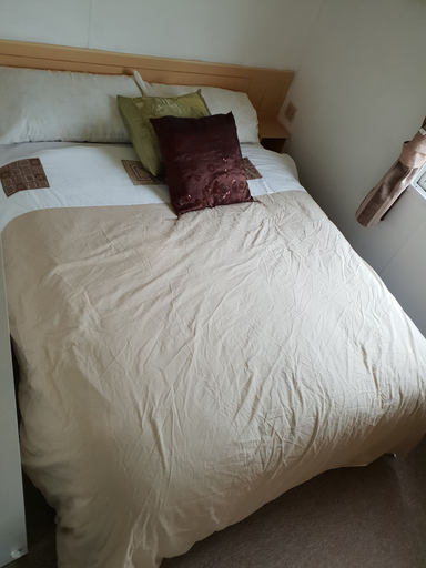 Bedroom 3, Park Home in Marine Holiday Park, Denbighshire