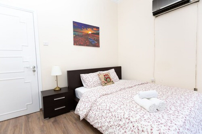 Bedroom 3, Aladdin's Hostel, Larnaca