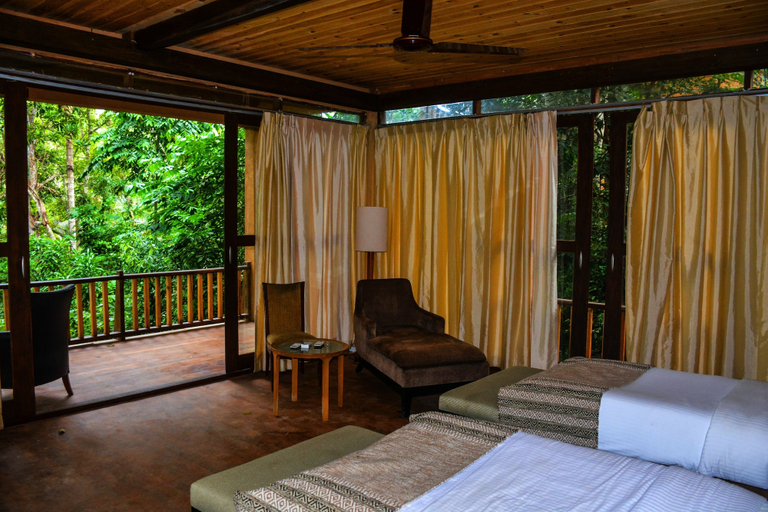 Bedroom 3, Jungle Village By Thawthisa, Habaraduwa