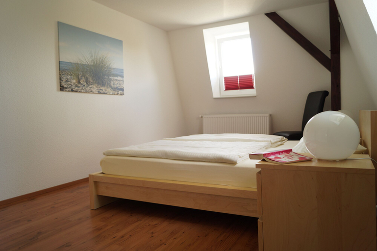 Bedroom 2, Strandleben Fehmarn - Ferienwohnung Nord, Ostholstein