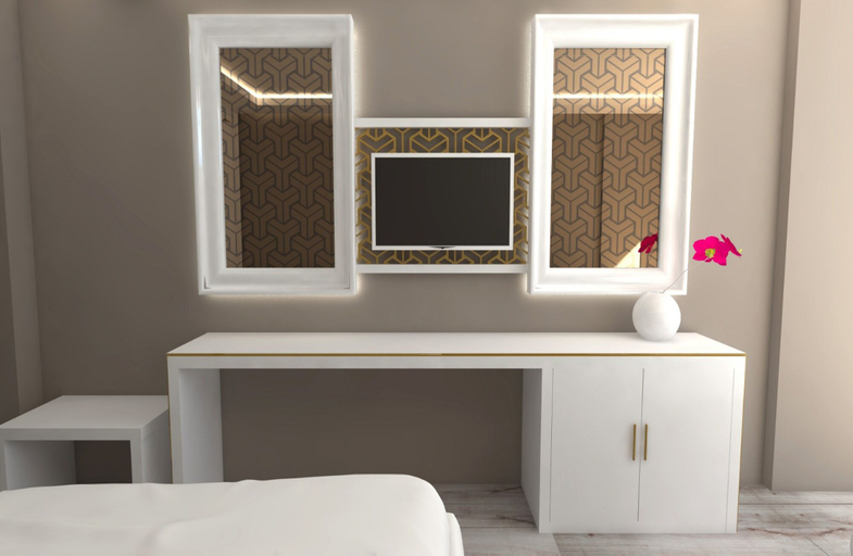 Bedroom 5, Deluxe Istanbul Resort Hotel, Erdemli