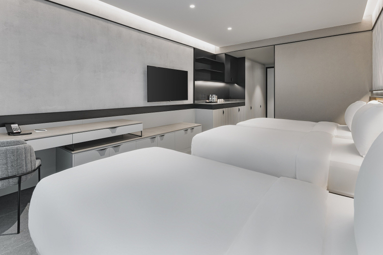 Bedroom 4, INVENTIST Hotel Sports Academy, Çekmekoy