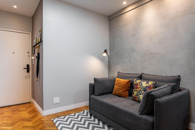 Room 4, Apartment in Copacabana Suite Bi204, Rio de Janeiro