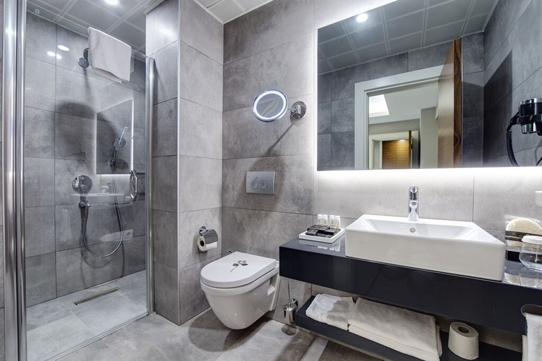 Bathroom 5, The Menord Hotel, Merkez