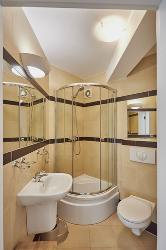 Bathroom, Apartamenty Swinoujscie - Bursztyn, Świnoujście
