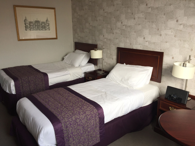 Bedroom 3, Shetland Hotel, Shetland Islands