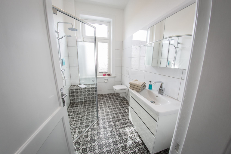 Bathroom 3, Seaside Apartments Austernbank, Cuxhaven