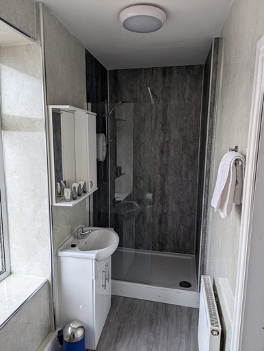 Bathroom 4, Min Y Mor Hotel, Gwynedd