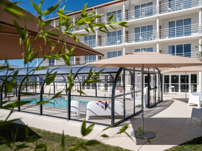 Exterior & Views 2, Golden Tulip La Baule Hôtel & Résidence, Loire-Atlantique
