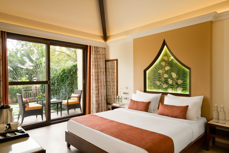 Bedroom 2, Whistling Woodzs Resort, Uttara Kannada